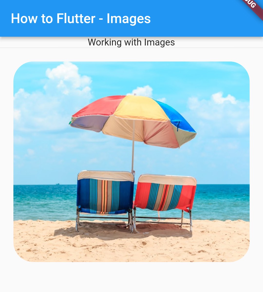 How To Add Border An Image In Flutter